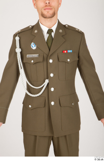 Photos Army man in Ceremonial Suit 1 Army Brown uniform…